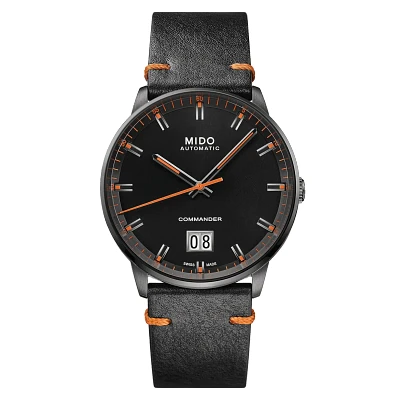 Mido Commander Big Date 42 MM Black Dial Automatic M021.626.36.051.01