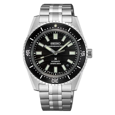 Seiko Marinemaster Prospex Black Dial 40 MM Automatic SJE101