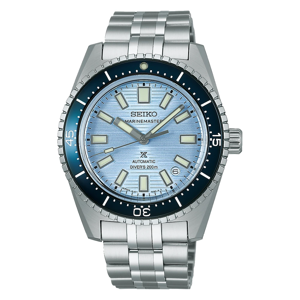 Seiko Marinemaster Prospex Blue Dial 40 MM Automatic SJE099