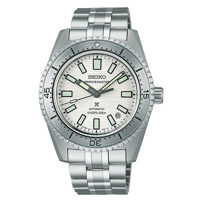 Seiko Marinemaster Prospex Limited Edition White Dial 40 MM Automatic SJE097