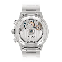 Mido Commander Chronograph 43 MM Grey Dial Automatic M016.414.11.061.00