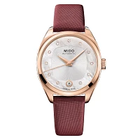 Mido Belluna Royal Lady 33 MM Mother of Pearl Dial Automatic M024.307.37.116.00 Special Edition