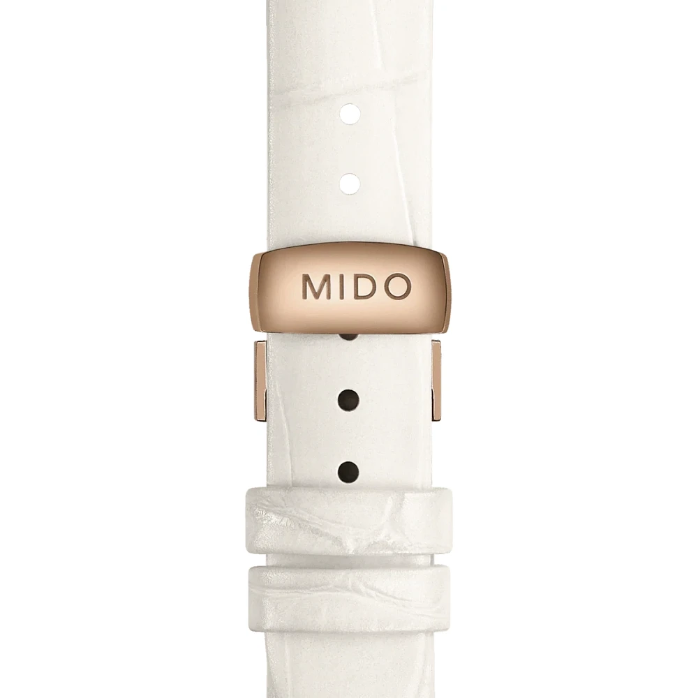 Mido Belluna Royal Lady 33 MM Mother of Pearl Dial Automatic M024.307.37.116.00 Special Edition