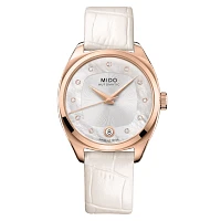 Mido Belluna Royal Lady 33 MM Mother of Pearl Dial Automatic M024.307.37.116.00 Special Edition