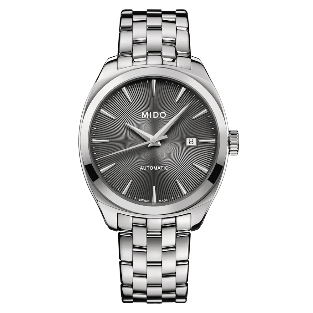 Mido Belluna Royal Gent 42 MM Grey Dial Automatic M024.507.11.061.00