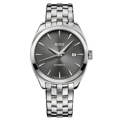 Mido Belluna Royal Gent 42 MM Grey Dial Automatic M024.507.11.061.00