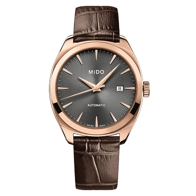 Mido Belluna Royal Gent 42 MM Grey Dial Automatic M024.507.36.061.00