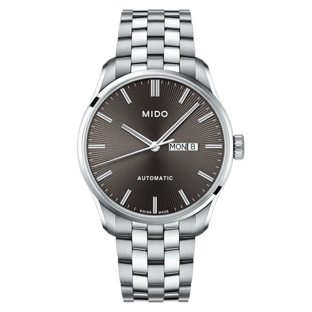 Mido Belluna Sunray 43 MM Grey Dial Automatic M024.630.11.061.00