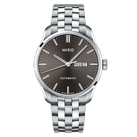 Mido Belluna Sunray 43 MM Grey Dial Automatic M024.630.11.061.00