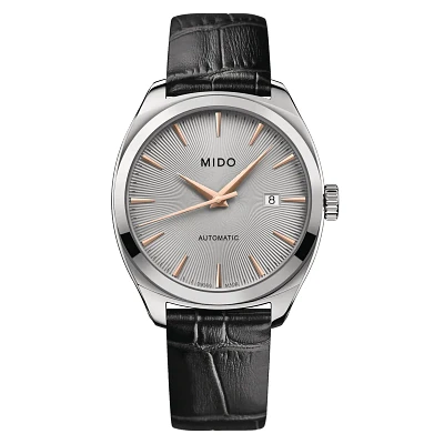 Mido Belluna Royal Gent 42 MM Grey Dial Automatic M024.507.16.071.00