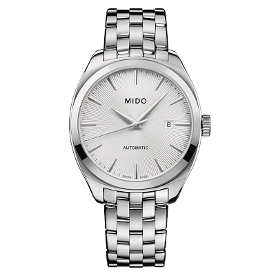 Mido Belluna Royal Gent 42 MM Silver Dial Automatic M024.507.11.031.00