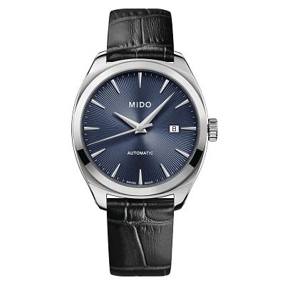 Mido Belluna Royal Gent 42 MM Blue Dial Automatic M024.507.16.041.00