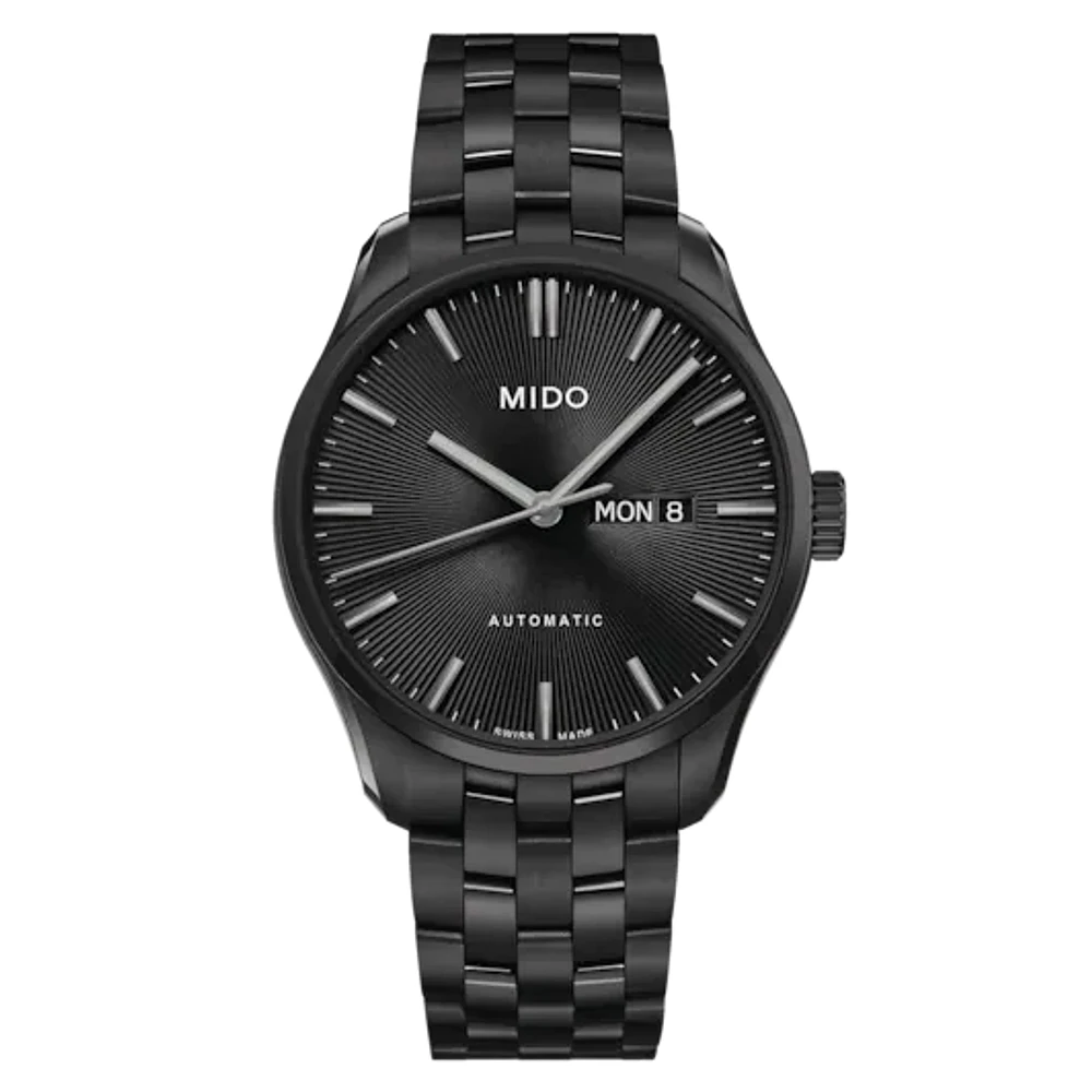 Mido Belluna Sunray 43 MM Black Dial Automatic M024.630.33.051.00