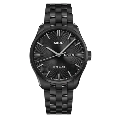 Mido Belluna Sunray 43 MM Black Dial Automatic M024.630.33.051.00