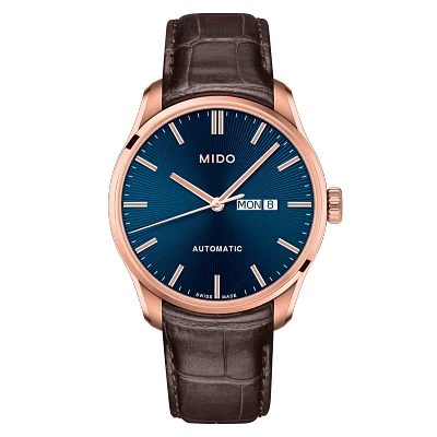 Mido Belluna Sunray 43 MM Blue Dial Automatic M024.630.36.041.00