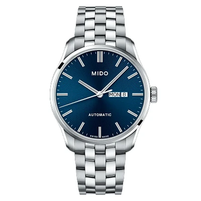 Mido Belluna Sunray 43 MM Blue Dial Automatic M024.630.11.041.00