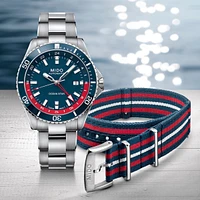 Mido Ocean Star GMT 44 MM Blue Dial Automatic M026.629.11.041.00