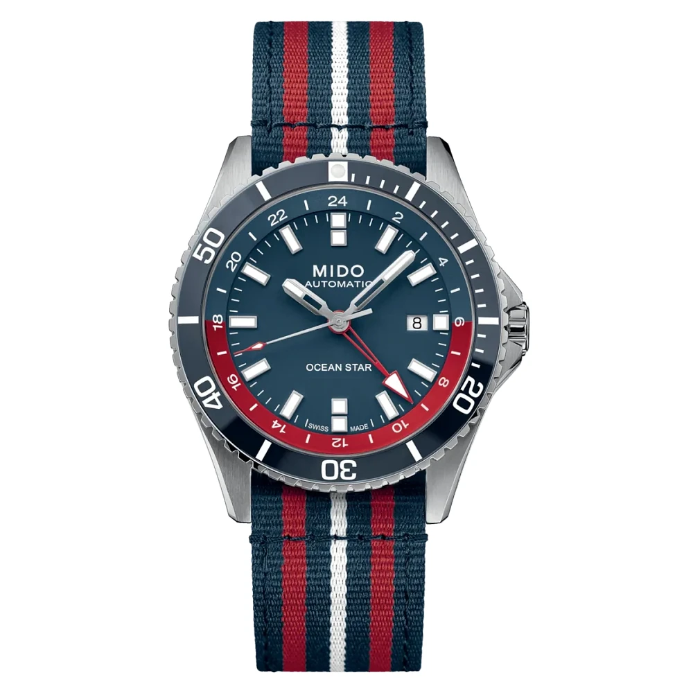 Mido Ocean Star GMT 44 MM Blue Dial Automatic M026.629.11.041.00