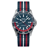 Mido Ocean Star GMT 44 MM Blue Dial Automatic M026.629.11.041.00