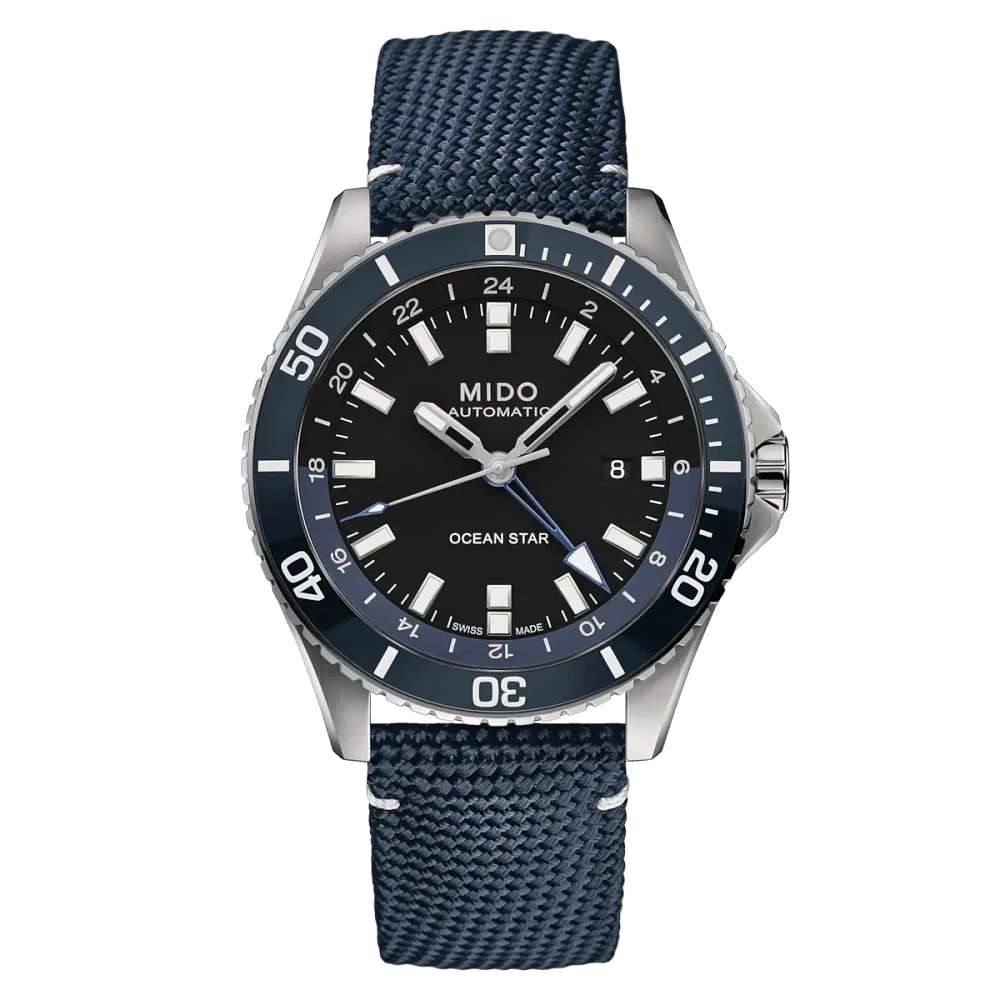 Mido Ocean Star GMT 44 MM Black Dial Automatic M026.629.17.051.00