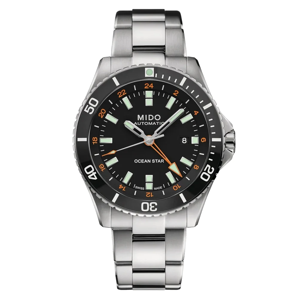 Mido Ocean Star GMT 44 MM Black Dial Automatic M026.629.11.051.01