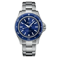 Mido Ocean Star 36.5 37 MM Blue Dial Automatic M026.207.11.041.00