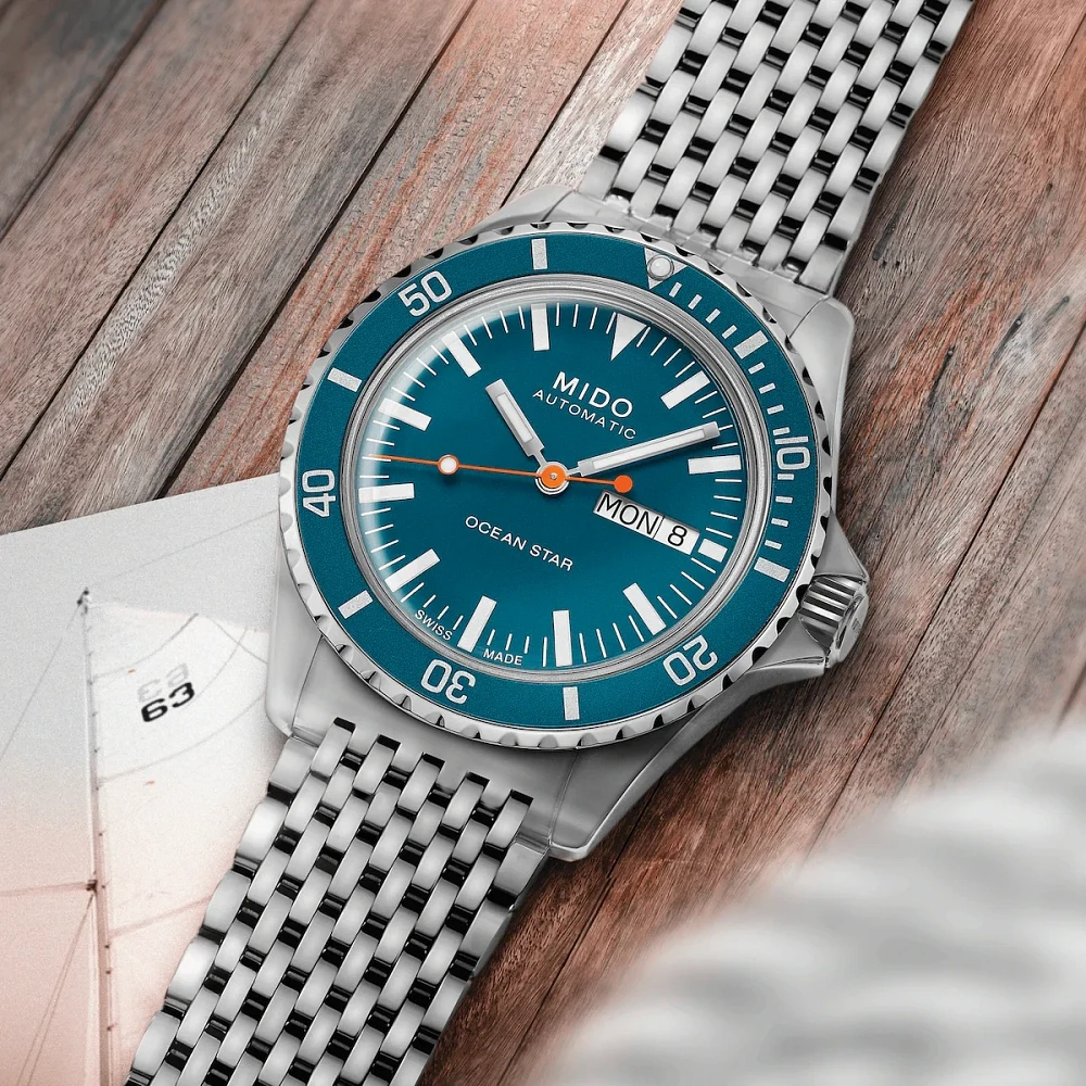 Mido Ocean Star Tribute 41 MM Blue Dial Automatic M026.830.11.041.00 Special Edition