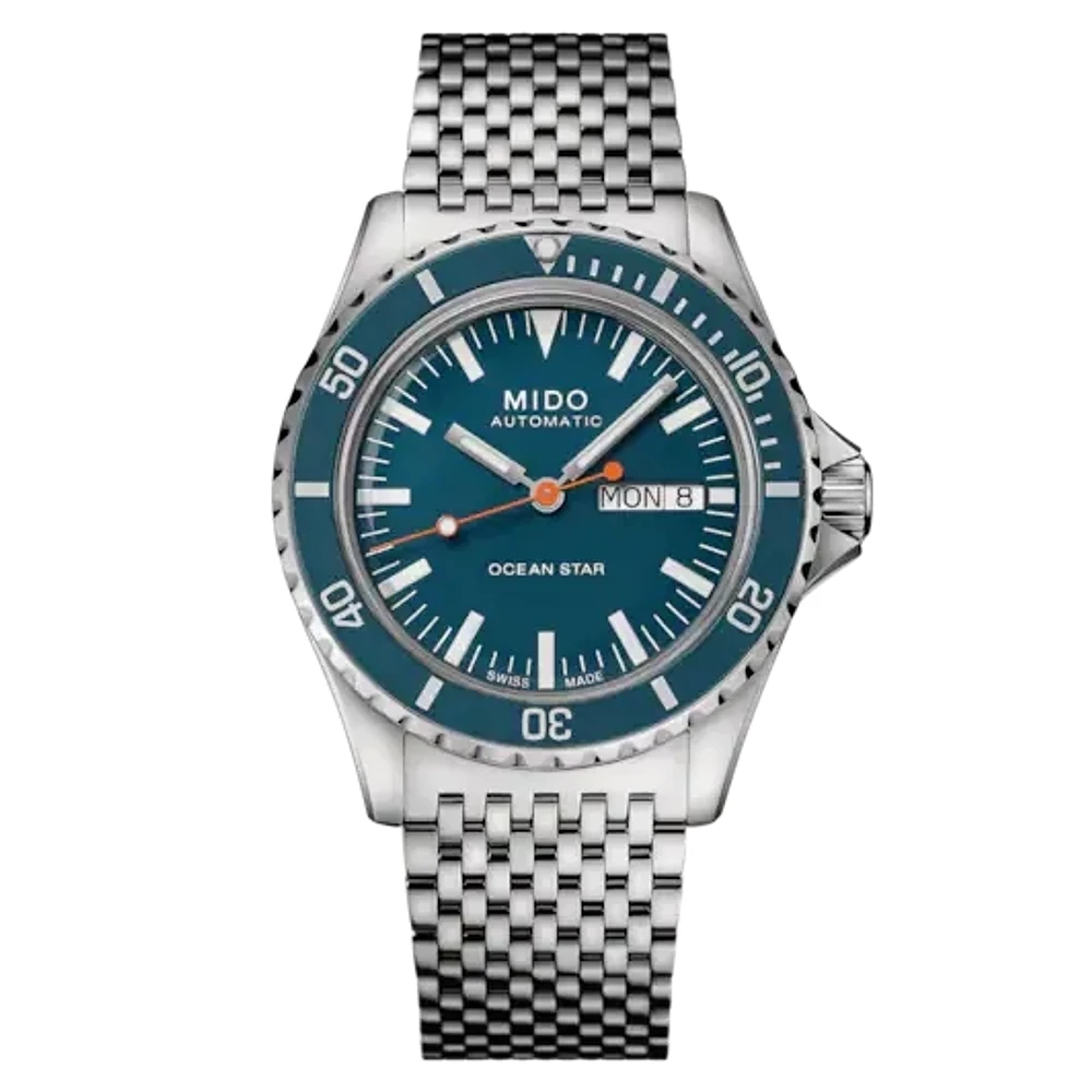 Mido Ocean Star Tribute 41 MM Blue Dial Automatic M026.830.11.041.00 Special Edition