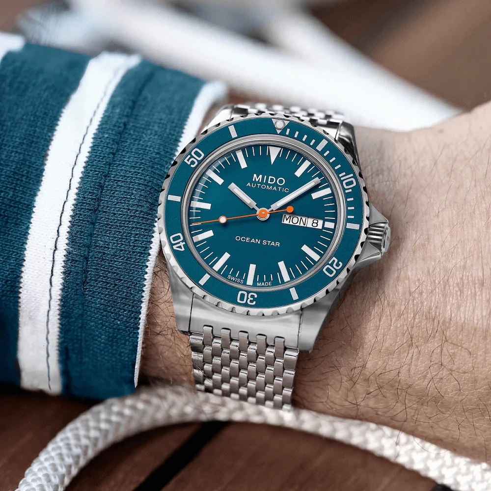 Mido Ocean Star Tribute 41 MM Blue Dial Automatic M026.830.11.041.00 Special Edition