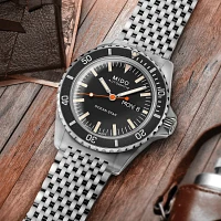 Mido Ocean Star Tribute 41 MM Black Dial Automatic M026.830.11.051.00 Special Edition