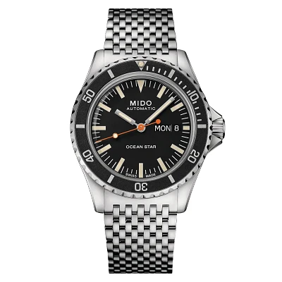 Mido Ocean Star Tribute 41 MM Black Dial Automatic M026.830.11.051.00 Special Edition