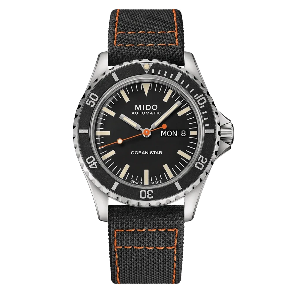 Mido Ocean Star Tribute 41 MM Black Dial Automatic M026.830.11.051.00 Special Edition