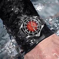 Mido Ocean Star Tribute Gradient 41 MM Red Dial Automatic M026.830.17.421.00 Special Edition