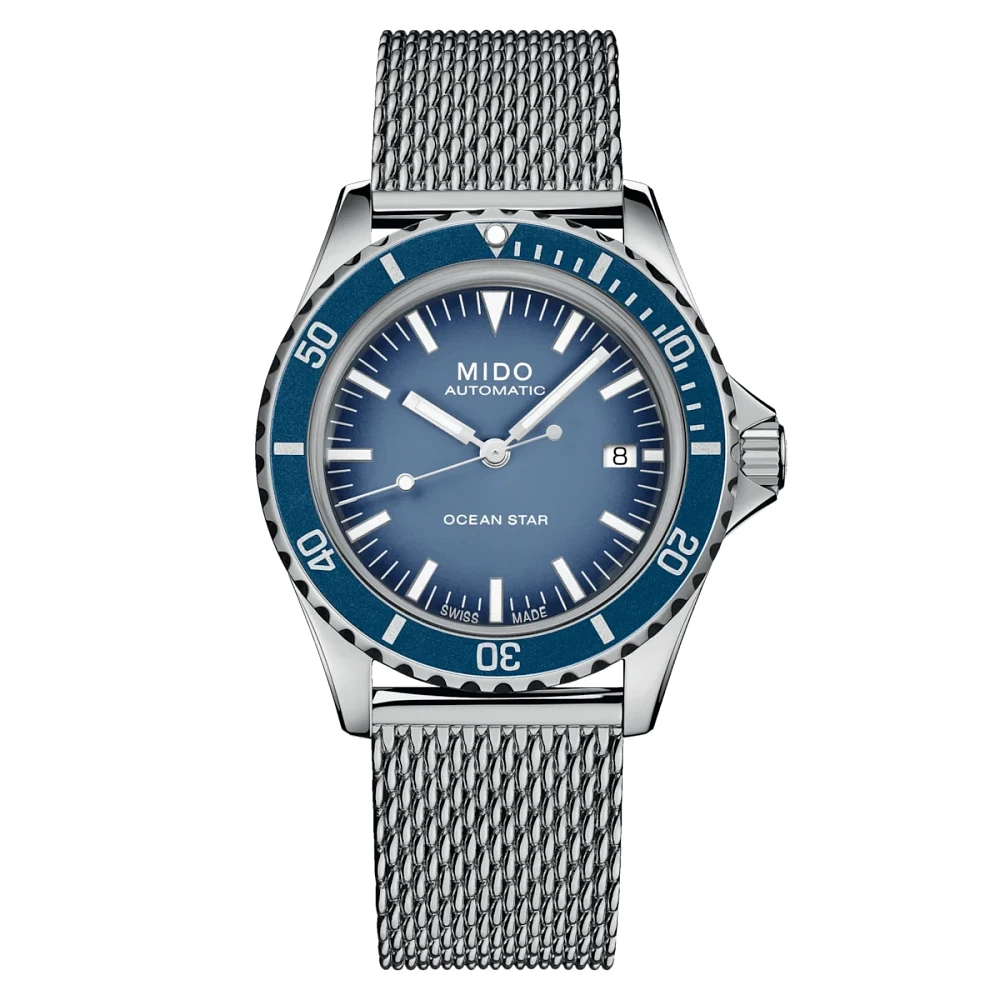 Mido Ocean Star Tribute 41 MM Blue Dial Automatic M026.807.11.041.01 Special Edition