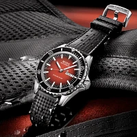 Mido Ocean Star Tribute Gradient 41 MM Red Dial Automatic M026.830.17.421.00 Special Edition