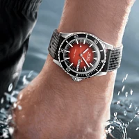 Mido Ocean Star Tribute Gradient 41 MM Red Dial Automatic M026.830.17.421.00 Special Edition