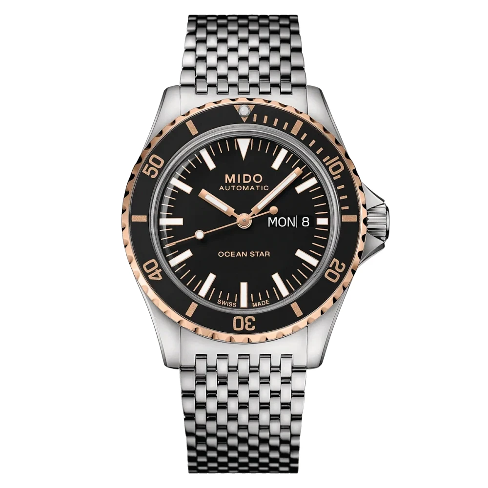 Mido Ocean Star Tribute 41 MM Black Dial Automatic M026.830.21.051.00