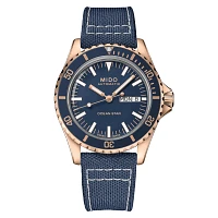 Mido Ocean Star Tribute 41 MM Blue Dial Automatic M026.830.38.041.00