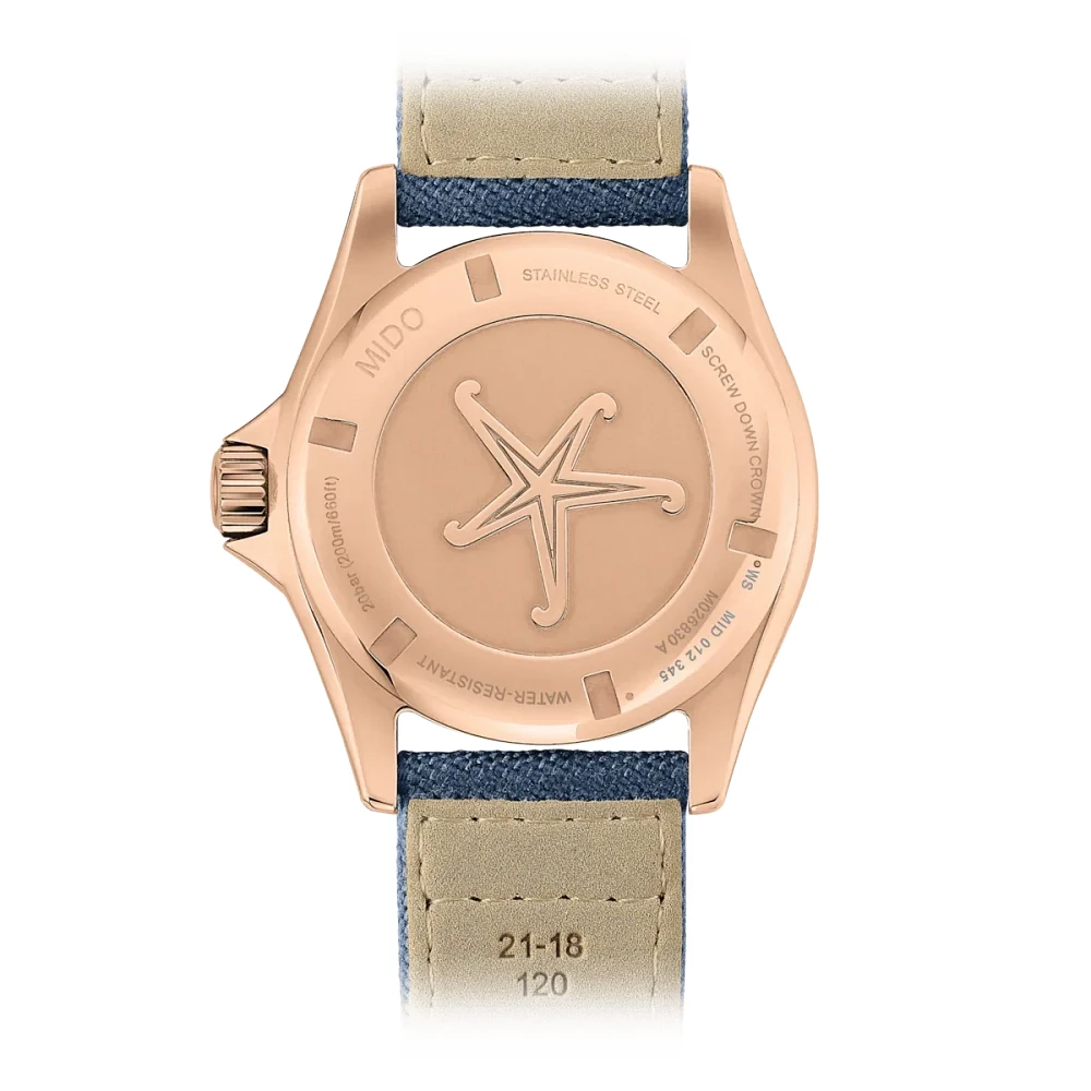 Mido Ocean Star Tribute 41 MM Blue Dial Automatic M026.830.38.041.00