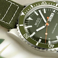 Mido Ocean Star Tribute 41 MM Green Dial Automatic M026.830.18.091.00