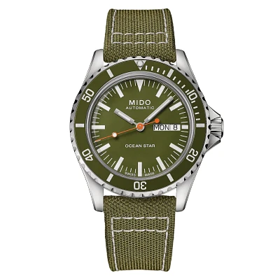 Mido Ocean Star Tribute 41 MM Green Dial Automatic M026.830.18.091.00