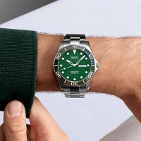 Mido Ocean Star 200C 43 MM Green Dial Automatic M042.430.11.091.00