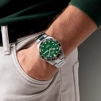 Mido Ocean Star 200C 43 MM Green Dial Automatic M042.430.11.091.00