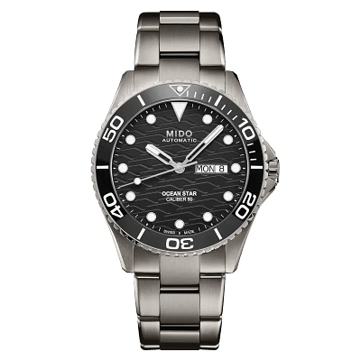 Mido Ocean Star 200C Titanium 43 MM Black Dial Automatic M042.430.44.051.00