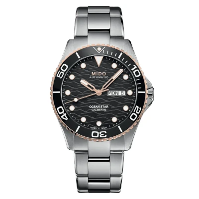 Mido Ocean Star 200C 43 MM Black Dial Automatic M042.430.21.051.00