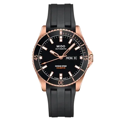 Mido Ocean Star 200 43 MM Black Dial Automatic M026.430.37.051.00