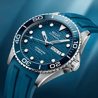 Mido Ocean Star 200C 43 MM Blue Dial Automatic M042.430.17.041.00