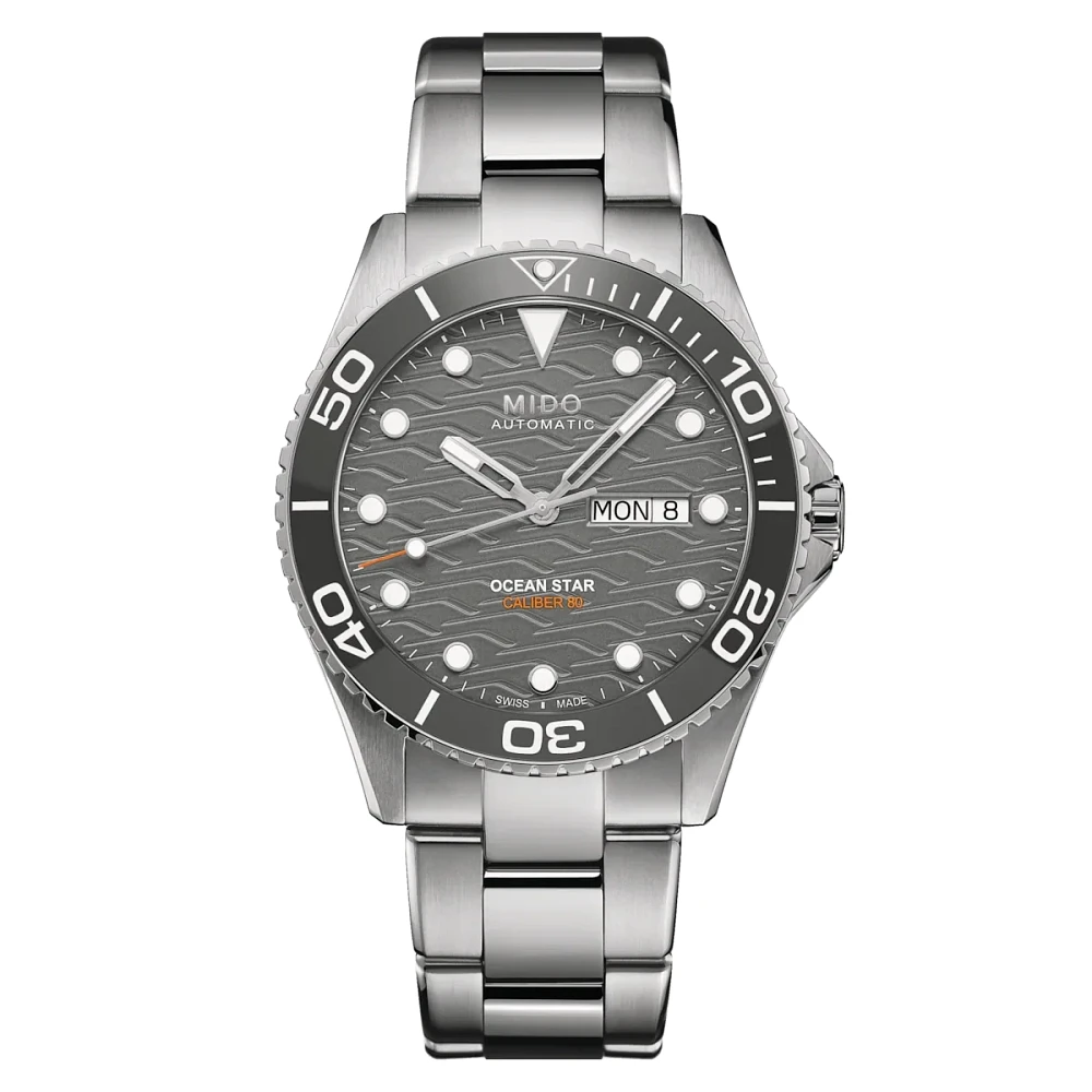 Mido Ocean Star 200C 43 MM Grey Dial Automatic M042.430.11.081.00