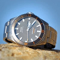 Mido Ocean Star 200 43 MM Grey Dial Automatic M026.430.44.061.00