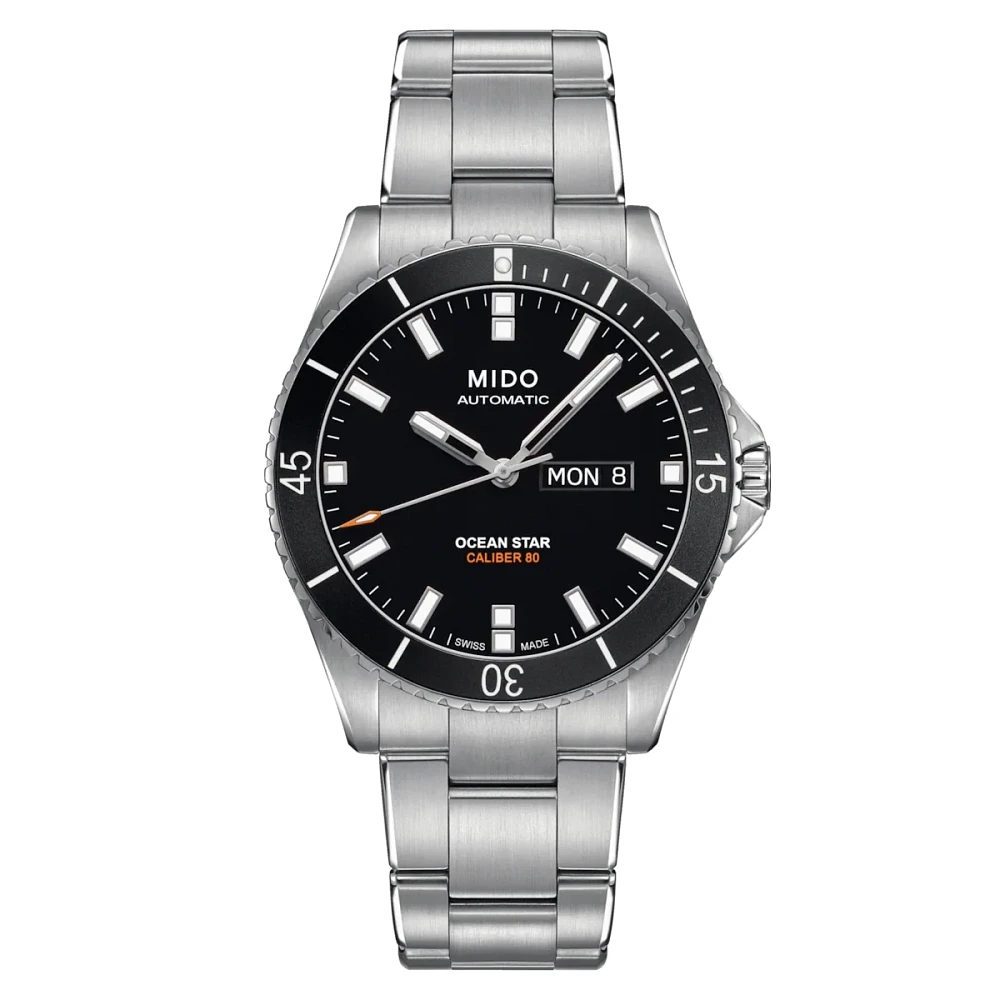 Mido Ocean Star 200 43 MM Black Dial Automatic M026.430.11.051.00